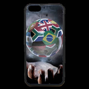 Coque iPhone 6 Premium Planète Football