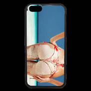 Coque iPhone 6 Premium Belle fesse sur la plage