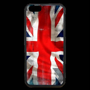 Coque iPhone 6 Premium Drapeau anglais grunge