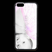 Coque iPhone 6 Premium Bébé ailes d'ange rose