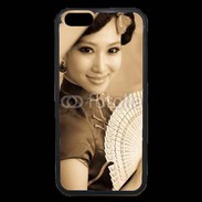 Coque iPhone 6 Premium Femme japonaise glamour 1