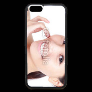 Coque iPhone 6 Premium Femme asiatique glamour et souriante