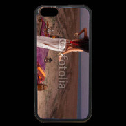 Coque iPhone 6 Premium Danseuse orientale dune désert