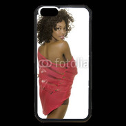 Coque iPhone 6 Premium Femme africaine glamour et sexy
