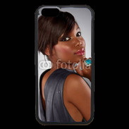 Coque iPhone 6 Premium Femme africaine glamour et sexy 2