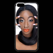 Coque iPhone 6 Premium Femme africaine glamour et sexy 3