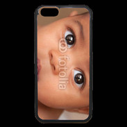 Coque iPhone 6 Premium Bébé métisse