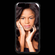 Coque iPhone 6 Premium Femme métisse 2