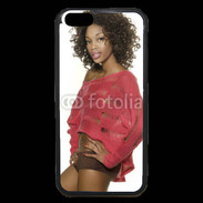 Coque iPhone 6 Premium Femme africaine glamour et sexy 5