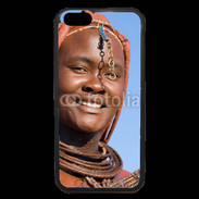 Coque iPhone 6 Premium Femme tribu afrique