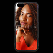 Coque iPhone 6 Premium Femme afro glamour 2