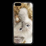 Coque iPhone 6 Premium Chat Noël