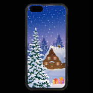 Coque iPhone 6 Premium hiver