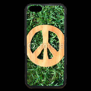 Coque iPhone 6 Premium Paix et herbe