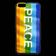 Coque iPhone 6 Premium Rainbow peace 5