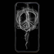 Coque iPhone 6 Premium Paix et fumée