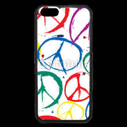 Coque iPhone 6 Premium Symboles de paix 2