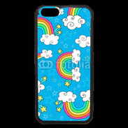 Coque iPhone 6 Premium Ciel Rainbow