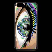 Coque iPhone 6 Premium Œil hippie