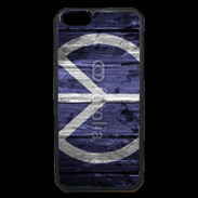 Coque iPhone 6 Premium Peace and love grunge