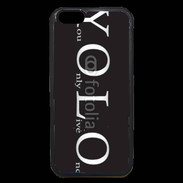 Coque iPhone 6 Premium YOLO 3