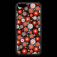 Coque iPhone 6 Premium Fond motif floral 750 