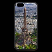 Coque iPhone 6 Premium Tour Eiffel vue aérienne 1