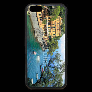 Coque iPhone 6 Premium Baie de Portofino en Italie