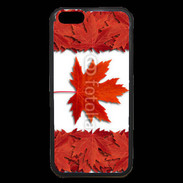 Coque iPhone 6 Premium Canada en feuilles