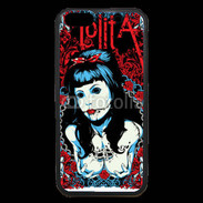 Coque iPhone 6 Premium Dessin femme gothique