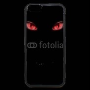 Coque iPhone 6 Premium Yeux rouges fond noir