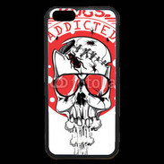 Coque iPhone 6 Premium Tête de Mort Bug Addicted