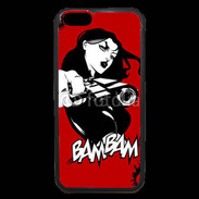 Coque iPhone 6 Premium Dangerous Lady 
