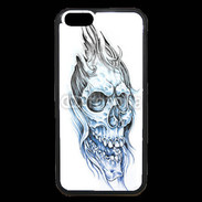 Coque iPhone 6 Premium Crâne en dessin 50