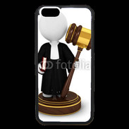 Coque iPhone 6 Premium Juge de tribuna