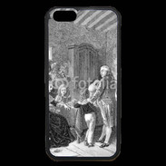 Coque iPhone 6 Premium Le roi de France Louis XVI en famille