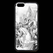Coque iPhone 6 Premium Charles VII et Jeanne d'Arc