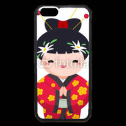 Coque iPhone 6 Premium Fille japonaise