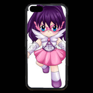 Coque iPhone 6 Premium Chibi style illustration of a super-heroine 25