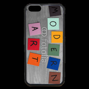 Coque iPhone 6 Premium Modern art
