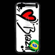 Coque iPhone 6 Premium I love Brésil 2