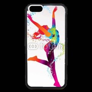 Coque iPhone 6 Premium Danseuse en couleur