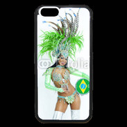 Coque iPhone 6 Premium Danseuse de Sambo Brésil 2