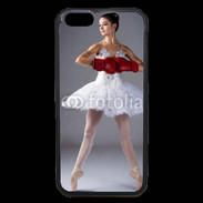 Coque iPhone 6 Premium Danseuse classique avec gants de boxe