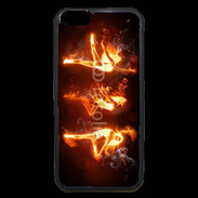 Coque iPhone 6 Premium Danseuse feu