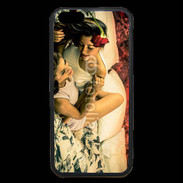 Coque iPhone 6 Premium Couple lesbiennes romantiques