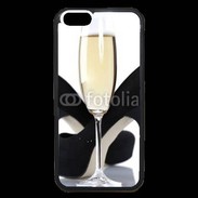 Coque iPhone 6 Premium coupe de champagne talons aiguilles 