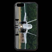 Coque iPhone 6 Premium Avion de chasse F18 de face