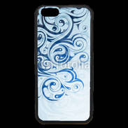 Coque iPhone 6 Premium Fond tribal bleu