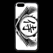Coque iPhone 6 Premium Tatouage Samouraï